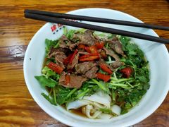 小炒黄牛肉粉-肆姐面粉馆(坡子街店)