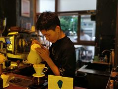 老闆手沖咖啡-BIJOU coffee&cocktail(龙岗万科广场店)