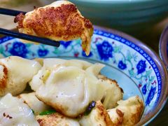 鲜肉煎饺-无名氏宵夜小摊(祝家三姐妹馄饨店)