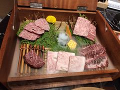 澳洲和牛五种拼盘-山川小町·极番烧肉(新地假日广场店)