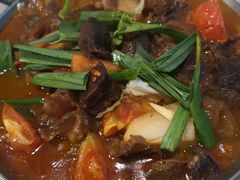 番茄牛肉锅仔-王家厨房(新华路店)