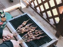 -尚庄度假村·庭台树下·户外烧烤·团建CS·轰趴营地(上庄水库店)