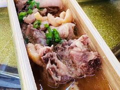 竹筒蒸鸡-九岭农庄·竹筒饭