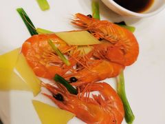 白灼基围虾-阿娘家·原生态农家菜(国顺东路店)