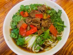 小炒黄牛肉粉-肆姐面粉馆(坡子街店)