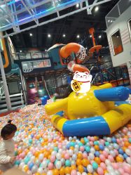 -龙小湖探索乐园 Little Hoo Galaxy(龙湖重庆金沙天街店)