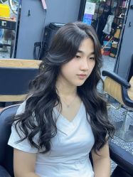 点击看大图 -藤野造型专业烫染接发