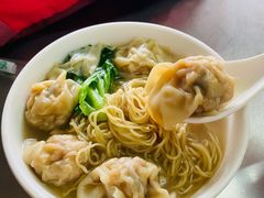 云吞汤伊面-坚记面店(一德路店)