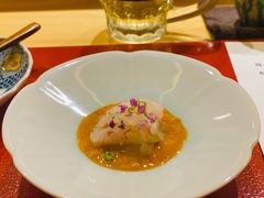 绍兴酒渍牡丹虾海胆酱-鮨青(恒基名人购物中心店)