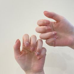点击看大图 -1R日式轻奢美睫美甲翘睫
