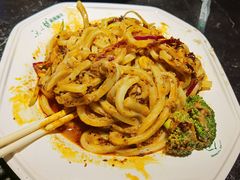 清真麻酱凉皮-清真盛志望麻酱酿皮·非遗老字号