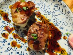 鹅肝握寿司-石屋料理(南京西路店)