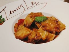 风味番茄烧茄子-唐拉雅秀酒店-唐苑中餐厅