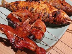 -街角等你.大连海鲜烧烤.经典铁板海鲜串(西安路店)