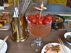 -街角等你.大连海鲜烧烤.经典铁板海鲜串(西安路店)