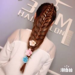 俊熙-微信scp207291-3AM HAIR SALON染发烫发接发