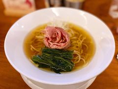 黄金海贝汁清汤拉面-真打拉面·日式拉面新流派(体育西横街店)