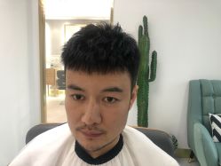 -发饰美男士增发补发假发定制店