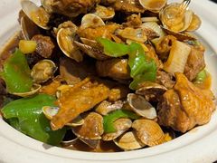 青岛蛤蜊鸡-船歌·鱼水饺青岛菜(金狮广场店)