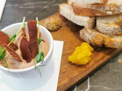 chicken liver pate-Cornwall Park Bistro