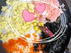 营养蟹籽饭-小牛哈尼章鱼水煎肉(金鹰店)