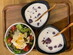 红豆沙椰浆芋圆-漫蔬•台北蔬食小馆VEGGIEBOIL(朝晖店)