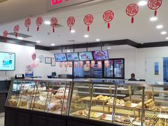 面包甜点陈列柜-山崎面包(百联世纪店)