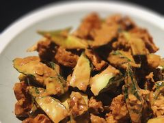 黄瓜拌油条-梅飞酒家(桑园路店)
