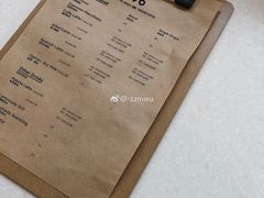 菜单-% Arabica阿拉比卡咖啡(武康路店)