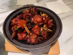 三杯鸡-鹿港小镇(霄云店)