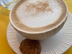 卡布奇诺-璞渼咖啡 ROOF P.M. Café(浦东美术馆店)