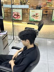 -M1山木造型国潮男士发型定制