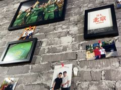 -老红桥炸灌肠牛肚锅烧烤(定福庄店)
