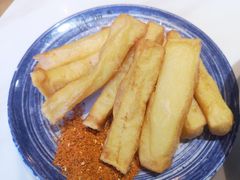 炸豌豆粉-留焕小吃·昆明非遗小吃品牌(文明街店)