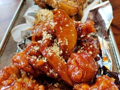 炸鸡双味拼-米屋石锅拌饭(师大店)