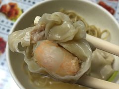 鲜虾云吞面-永华面家