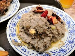 老北京麻豆腐-门框胡同百年卤煮(新街口店)