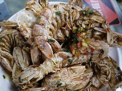 椒盐皮皮虾-面朝大海鲜(丁村万人海鲜广场店)
