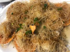 蒜蓉粉丝蒸扇贝-皓景海鲜·地标美食(双月湾店)