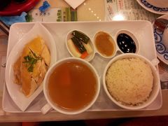 海南鸡饭-翠华餐厅