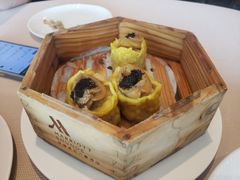 黑松露鲍鱼烧麦-顺德美的万豪酒店-万豪中餐厅