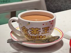 避风塘招牌港式热奶茶-避风塘(百联奥特莱斯广场店)