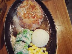 铃木肉饼-铃木食堂(帽儿胡同店)