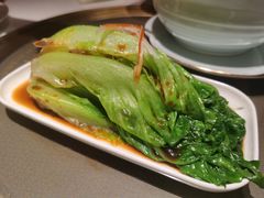 白灼生菜-领鲜天下·焗海鲜·花胶鸡(天目里店)