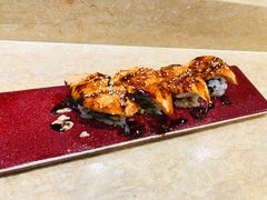 焦糖三文鱼卷-东京屋(武定路店)