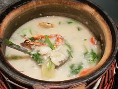 经典海鲜粥-稻鲜记潮汕砂锅粥