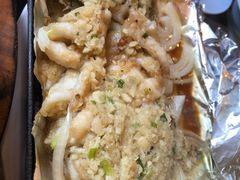 铁板蒜香鲈鱼-西江美食舫·江西菜(健德桥店)