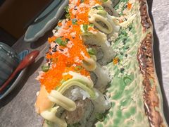 金枪鱼牛油果寿司-炙柒Sekinana·精致日料(合生汇店)