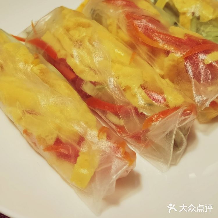 漂亮的越南纸米卷
