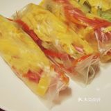 漂亮的越南纸米卷